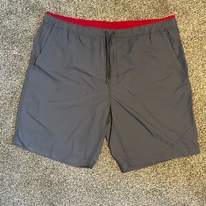 Gray Pacific Trail shorts